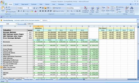 Free Microsoft Excel Spreadsheet Templates — db-excel.com