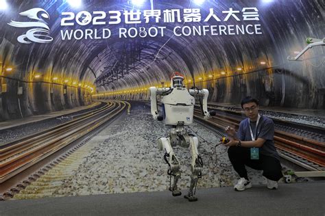 Inside the 2023 World Robot Conference – New York Daily News