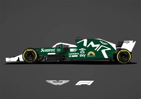 I made a livery for the New Aston Martin F1 team : r/formula1