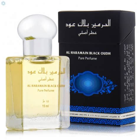 Perfumes › Oil Ittar › Black Oudh - Oriental Perfume Oil (15 ml)