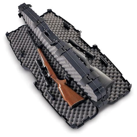 Double Rifle Display Case