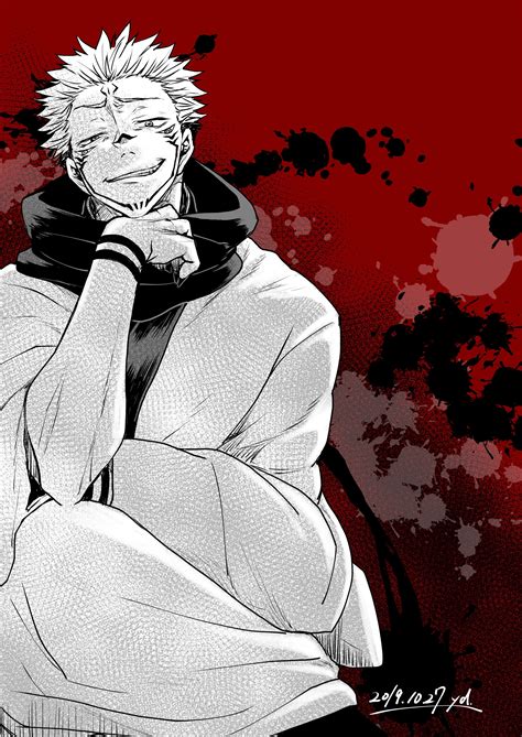 Jujutsu Kaisen Manga Wallpaper Laptop