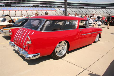 Kenny Davis 1955 Chevy Nomad - Hot Rod Network