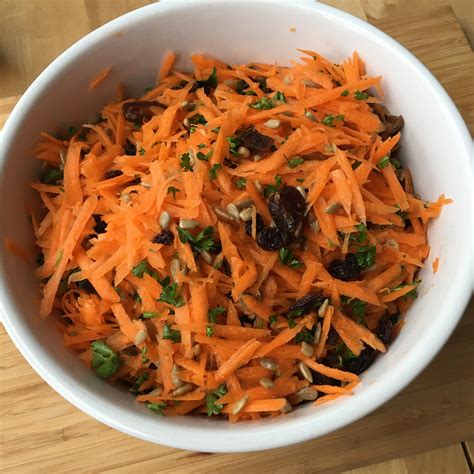 Moroccan Carrot Salad – The Sisters Kitchen