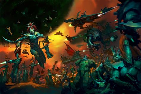 Drukhari – WARHAMMER ART