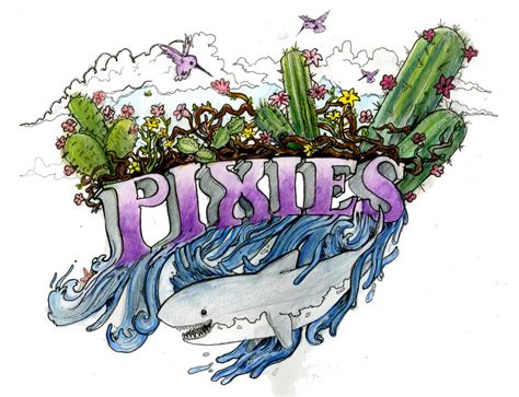 Pixies, complex logo — Blake Wilton