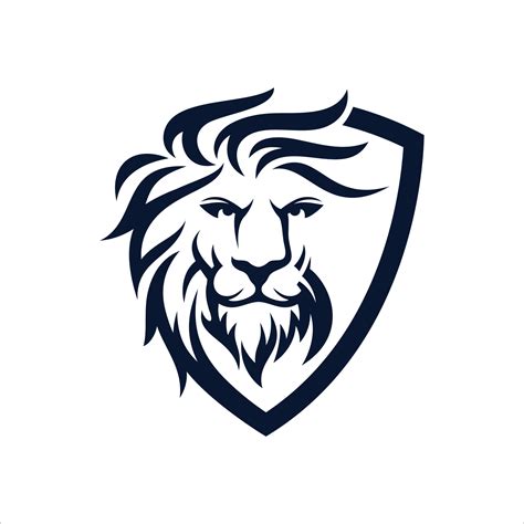 Lion Head Logo Vector Illustration | ubicaciondepersonas.cdmx.gob.mx