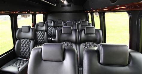 Mercedes Sprinter Van for 14 Passengers NYC