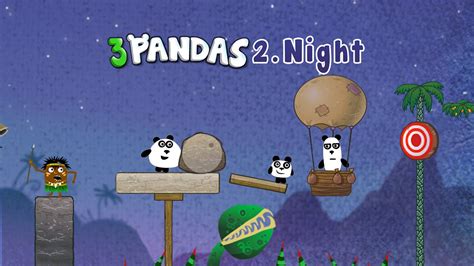 3 Pandas 2. Night Adventure Game - Play online at simple.game