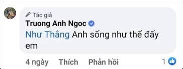 Anh Sống Như Thế Đấy Em - Trương Anh Ngọc Meme | Meme Dump | Lục Lọi ...