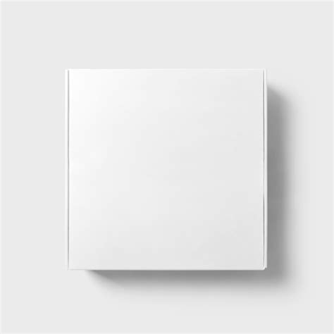 Top View of Simple Square Box Mockup Free Download | Resource Boy