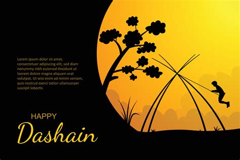 Happy Dashain background. 29586393 Vector Art at Vecteezy