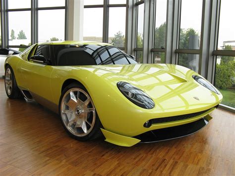 lamborghini miura concept | Cool Car Wallpapers