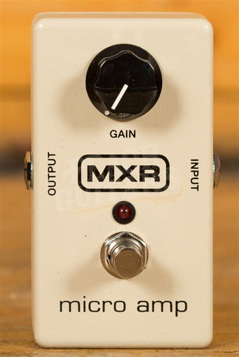 MXR Micro Amp