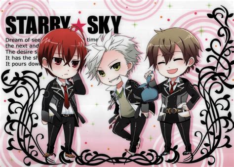 Starry Sky - Anime Photo (37363257) - Fanpop