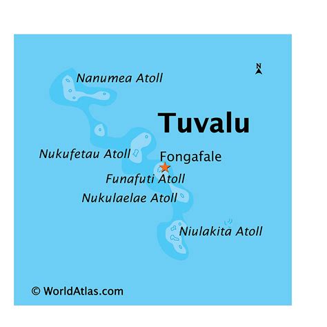 Tuvalu Maps & Facts - World Atlas