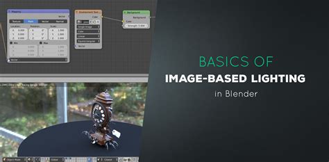 Basics of Image-based Lighting in Blender (2/7) - BlenderNation