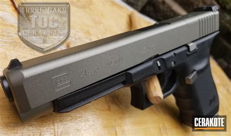 Cerakoted Glock Slide with H-152 Stainless by Web User | Cerakote