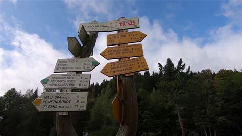 Hiking trip to Sněžka mountain (1603m) in Krkonose National Park ...