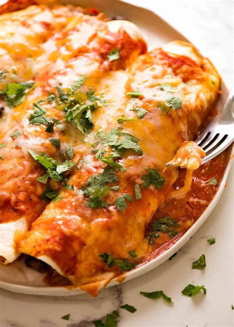 Chicken Enchiladas | RecipeTin Eats