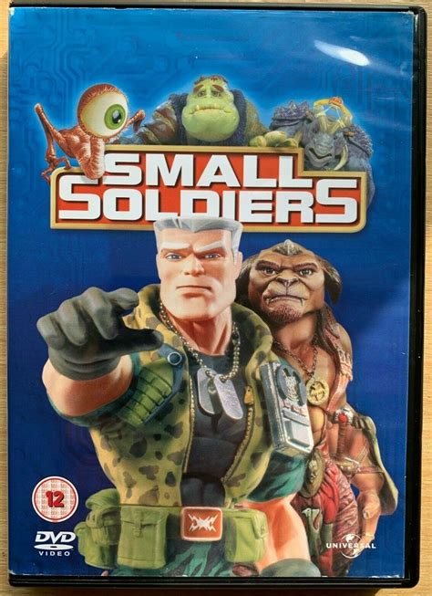 Small Soldiers DVD 1998 Joe Dante Killer Toy Cult Film Movie w/ Kirsten ...