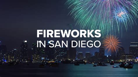 Where to watch San Diego Fourth of July fireworks 2021 | cbs8.com