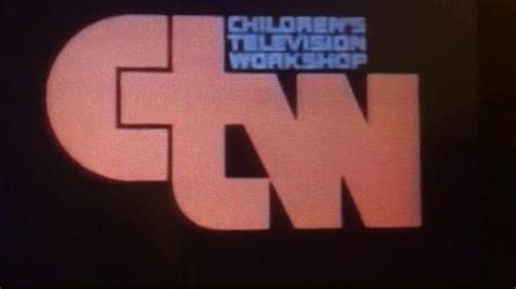 CTW Logo 1978 Christmas version - YouTube