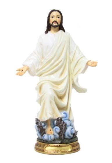 Resin Statue Risen Christ 30CM | Online Christian Supplies Shop