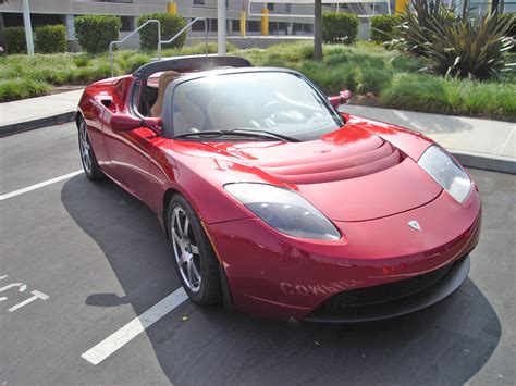 Stock 2008 Tesla Roadster 1/4 mile Drag Racing timeslip specs 0-60 ...