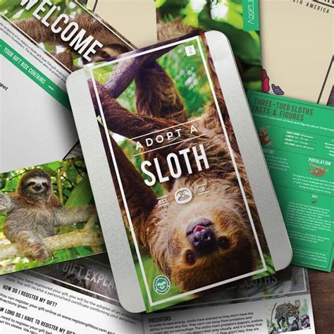 Adopt a Sloth