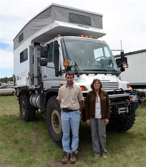 Building a Unimog Truck Camper Rig