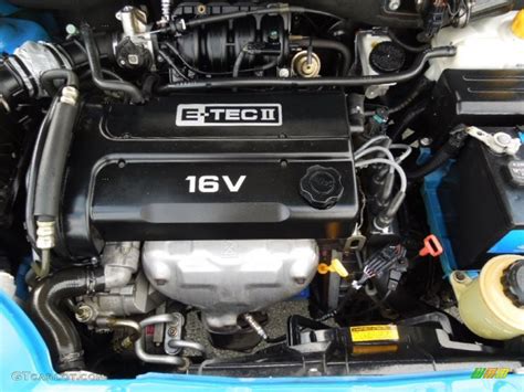 2005 Chevrolet Aveo LS Hatchback 1.6L DOHC 16V 4 Cylinder Engine Photo ...