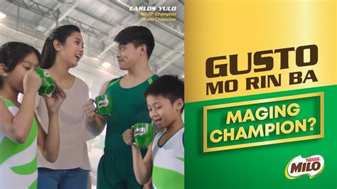 Milo Advertisement Tagalog - Kenikmatan MILO