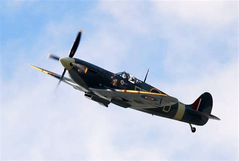 supermarine, Spitfire, Airplanes, Warbirds, Raf, Uk, War, Sky ...