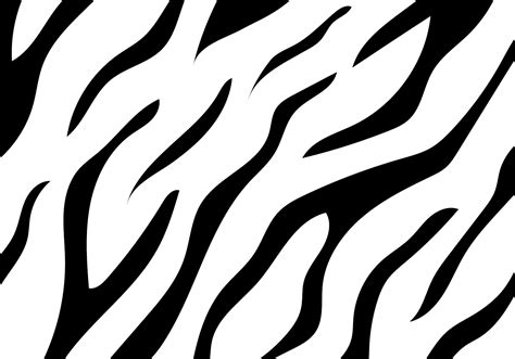 Tiger Stripes Coloring Page