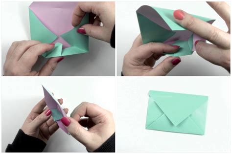 How to Make an Easy Origami Envelope