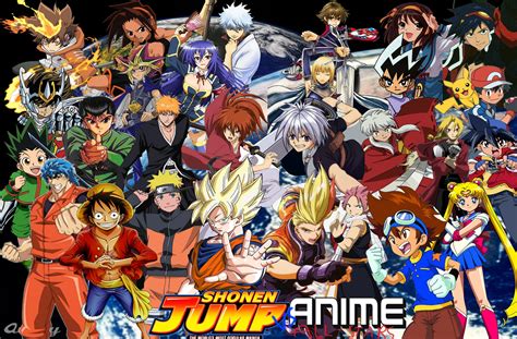 Los 10 mejores animes shonen de la historia - Geeky