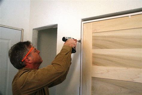 How to Install a Door Frame & Door - Happho