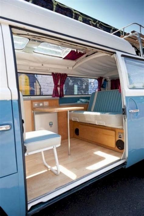 60+ Fabulous Interior Design and Decor Ideas for Camper Van - Home ...