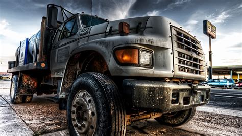 Big Truck Wallpaper - WallpaperSafari