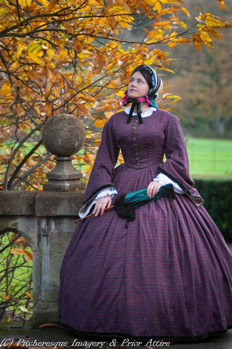 1860 gown – A Damsel in This Dress Historical Costume, Historical ...