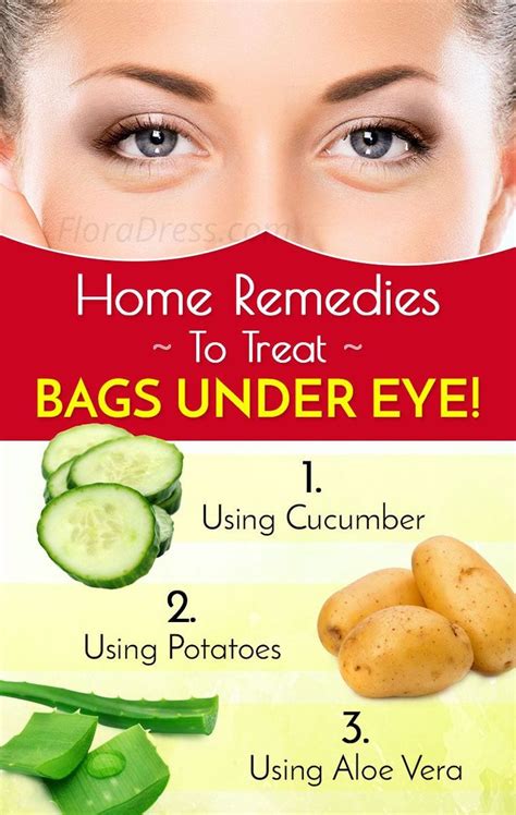 3 Best Home Remedies To Treat Under Eye Bags At Home in 2021 | Undereye ...