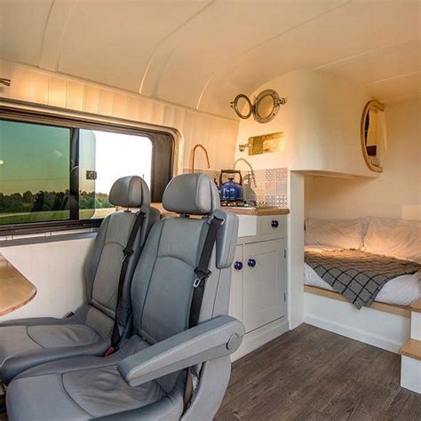 Loading... | Small camper interior, Van interior, Camper van conversion diy