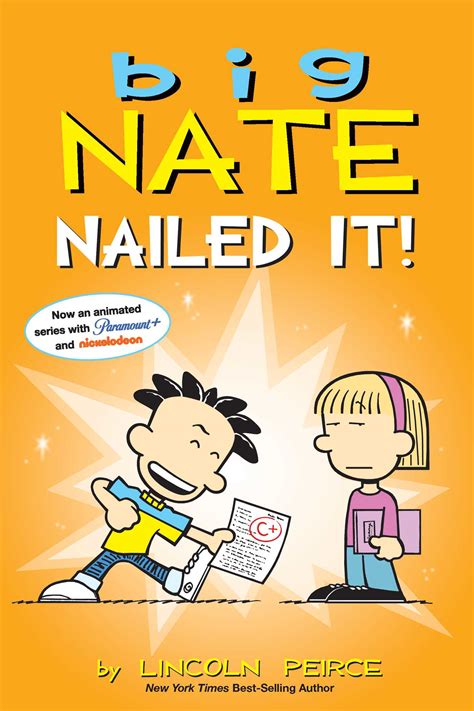 Big Nate: Nailed It! | Book by Lincoln Peirce | Official Publisher Page ...