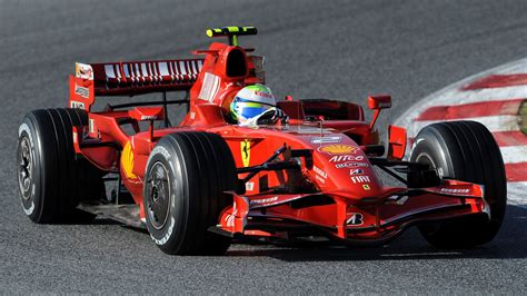 Download Car Race Car F1 Vehicle Ferrari F2008 HD Wallpaper