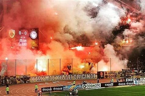 AEK - Olympiakos 07.10.2018