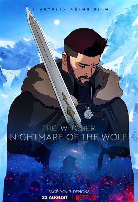 Vesemir | The Witcher: Nightmare of the Wolf Minecraft Skin