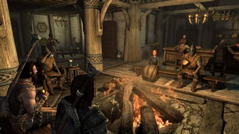 Sometimes I like to stop by taverns in the evening and just hang out ...