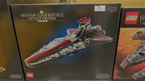 LEGO Star Wars 75367 Venator-Class Republic Attack Cruiser – everything ...