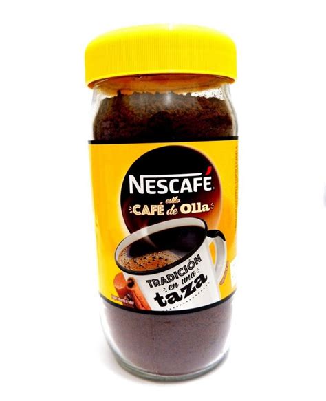 Nescafe Cafe de Olla mexican instant coffee/ Café instantáneo mexicano ...